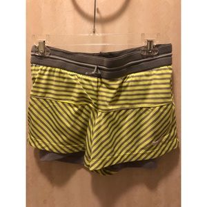 Nike Dri-fit running shorts with spandex!